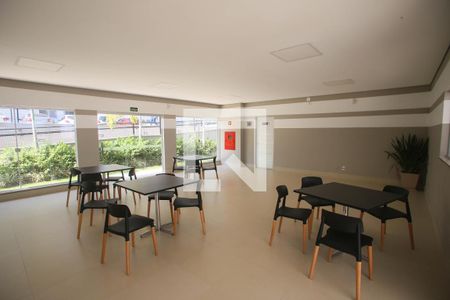 Apartamento à venda com 48m², 2 quartos e 1 vagaSalão de Festas