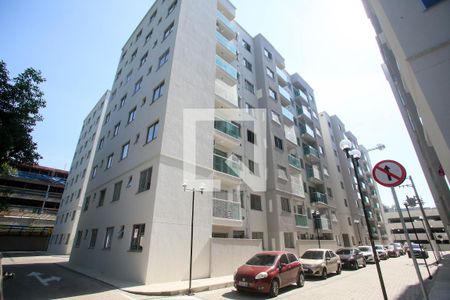 Apartamento à venda com 48m², 2 quartos e 1 vagaFachada do bloco