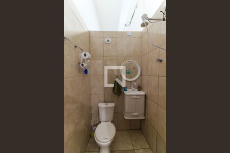 Banheiro da Suíte 1 de casa à venda com 3 quartos, 150m² em Vila Jacuí, São Paulo