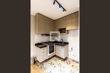 Apartamento para alugar com 32m², 1 quarto e sem vagaCozinha