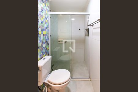 Banheiro de apartamento para alugar com 1 quarto, 32m² em Higienópolis, São Paulo