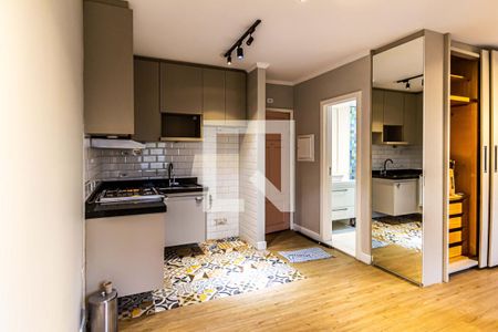 Apartamento para alugar com 32m², 1 quarto e sem vagaCozinha