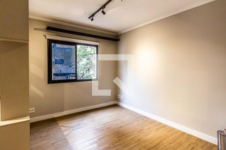 Sala de apartamento para alugar com 1 quarto, 32m² em Higienópolis, São Paulo