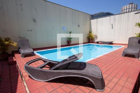 Apartamento para alugar com 32m², 1 quarto e sem vagaPiscina