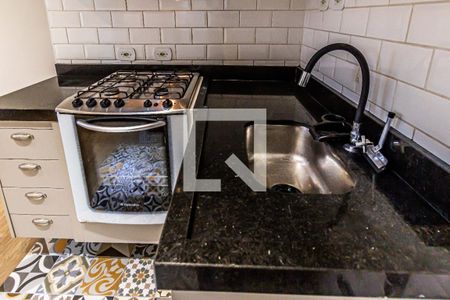 Apartamento para alugar com 32m², 1 quarto e sem vagaCozinha