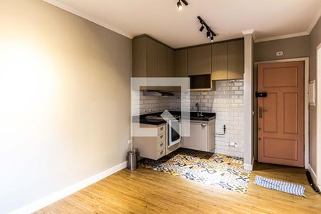 Apartamento para alugar com 32m², 1 quarto e sem vagaCozinha