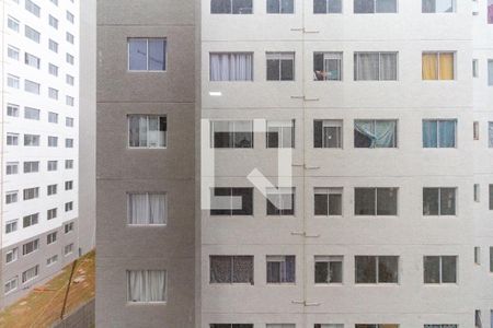 Vista da Sala de apartamento para alugar com 2 quartos, 44m² em Jardim São Savério, São Paulo