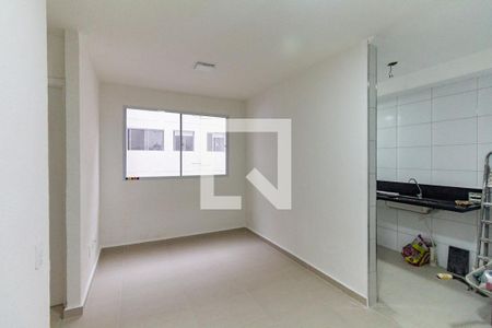 Sala de apartamento para alugar com 2 quartos, 44m² em Jardim São Savério, São Paulo