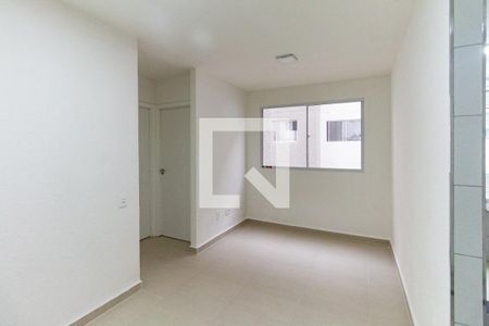 Sala de apartamento para alugar com 2 quartos, 44m² em Jardim São Savério, São Paulo