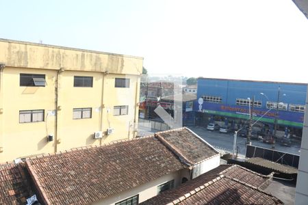 Vista da Sala de apartamento para alugar com 1 quarto, 56m² em Jardim Guassu, São Vicente