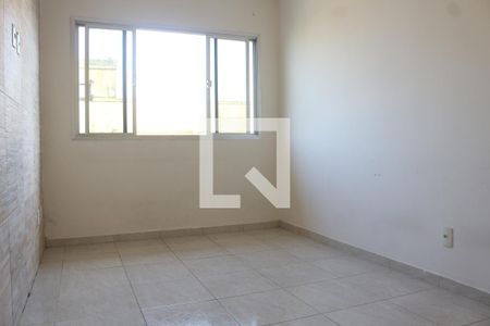 Sala de apartamento para alugar com 1 quarto, 56m² em Jardim Guassu, São Vicente