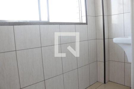 Área de Serviço de apartamento para alugar com 1 quarto, 56m² em Jardim Guassu, São Vicente
