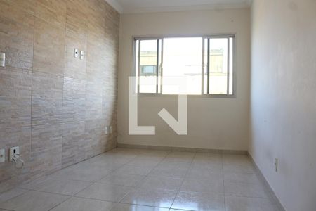 Sala de apartamento para alugar com 1 quarto, 56m² em Jardim Guassu, São Vicente