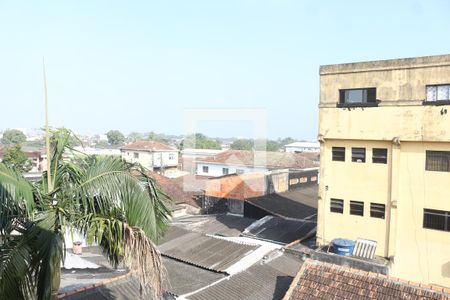 Vista da Sala de apartamento para alugar com 1 quarto, 56m² em Jardim Guassu, São Vicente