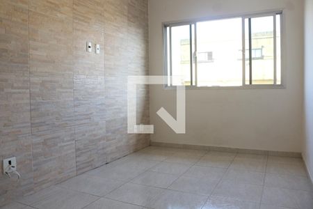 Sala de apartamento para alugar com 1 quarto, 56m² em Jardim Guassu, São Vicente