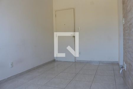 Sala de apartamento para alugar com 1 quarto, 56m² em Jardim Guassu, São Vicente