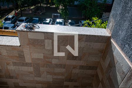 varanda de apartamento para alugar com 2 quartos, 59m² em Taquara, Rio de Janeiro