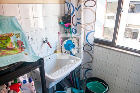 Apartamento para alugar com 59m², 2 quartos e 1 vagacozinha e area de serviço