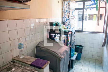 Apartamento para alugar com 59m², 2 quartos e 1 vagacozinha e area de serviço