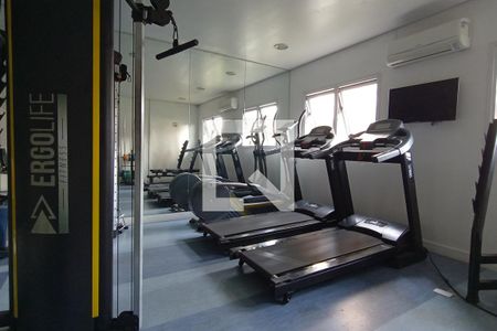 Apartamento para alugar com 49m², 2 quartos e 1 vaga Apartamento para alugar com 49m², 2 quartos e 1 vagaÁrea comum - Academia