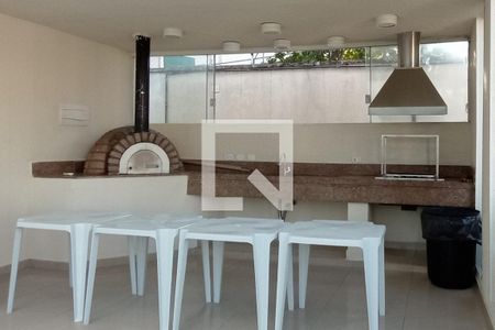 Apartamento para alugar com 49m², 2 quartos e 1 vaga Apartamento para alugar com 49m², 2 quartos e 1 vagaÁrea comum - Churrasqueira