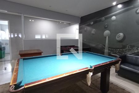 Apartamento para alugar com 49m², 2 quartos e 1 vaga Apartamento para alugar com 49m², 2 quartos e 1 vagaÁrea comum - Sala de Jogos