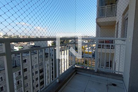 Apartamento para alugar com 49m², 2 quartos e 1 vaga Apartamento para alugar com 49m², 2 quartos e 1 vagaVaranda