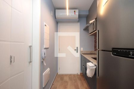 Studio à venda com 24m², 1 quarto e sem vagaCozinha
