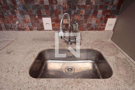 Studio à venda com 24m², 1 quarto e sem vagaCozinha