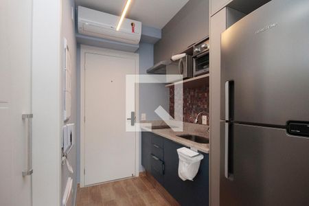 Studio à venda com 24m², 1 quarto e sem vagaCozinha