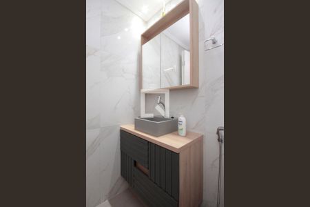 Studio à venda com 24m², 1 quarto e sem vagaBanheiro