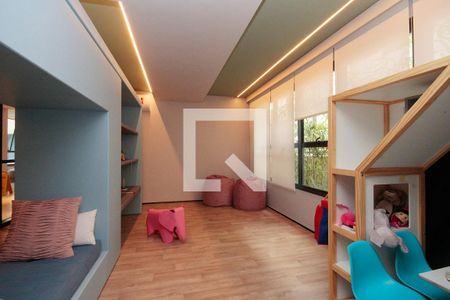Studio para alugar com 24m², 1 quarto e sem vagaBrinquedoteca