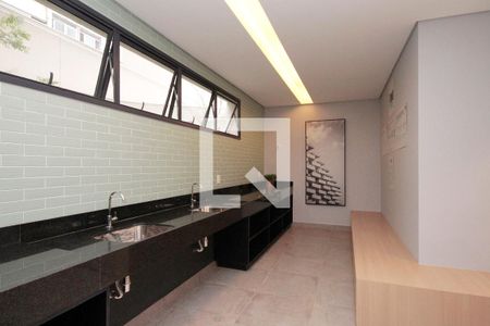 Studio para alugar com 24m², 1 quarto e sem vagaLavanderia