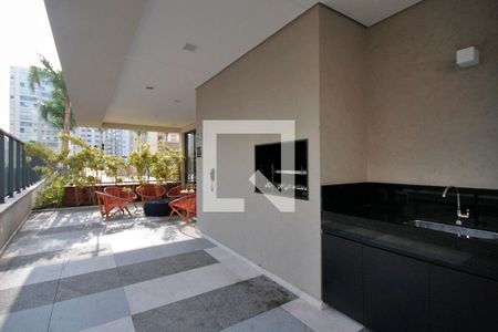 Studio para alugar com 24m², 1 quarto e sem vagaChurrasqueira