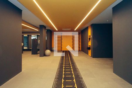 Studio para alugar com 24m², 1 quarto e sem vagaAcademia