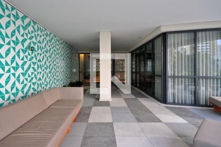 Studio para alugar com 24m², 1 quarto e sem vagaÁrea Comum