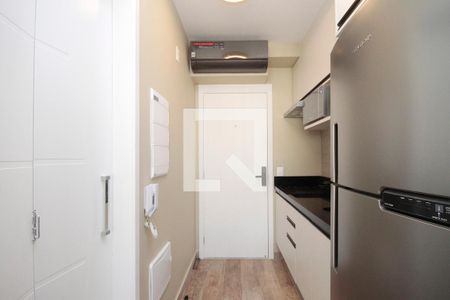 Studio para alugar com 24m², 1 quarto e sem vagaCozinha