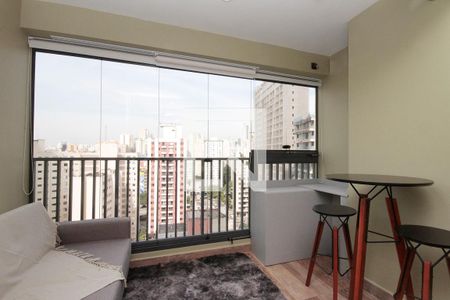 Studio de kitnet/studio para alugar com 1 quarto, 24m² em Bela Vista, São Paulo