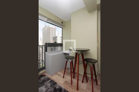 Studio de kitnet/studio para alugar com 1 quarto, 24m² em Bela Vista, São Paulo