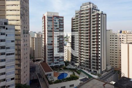 Studio para alugar com 24m², 1 quarto e sem vagaVista