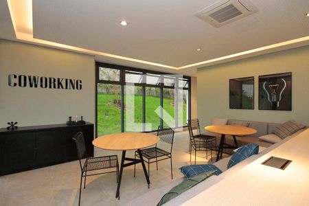 Studio para alugar com 24m², 1 quarto e sem vagaCoworking