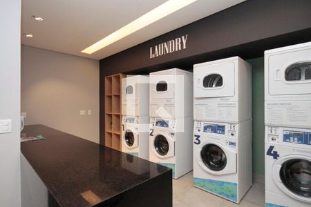 Studio para alugar com 24m², 1 quarto e sem vagaLavanderia