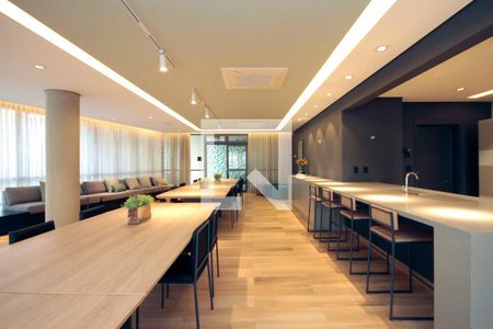 Studio para alugar com 24m², 1 quarto e sem vagaSalão de Festas