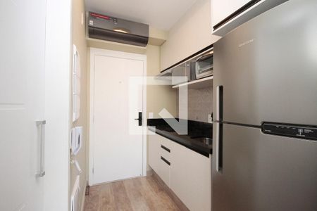 Studio para alugar com 24m², 1 quarto e sem vagaCozinha