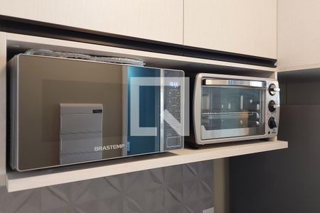Studio para alugar com 24m², 1 quarto e sem vagaCozinha