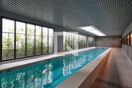 Studio para alugar com 24m², 1 quarto e sem vagaPiscina Coberta
