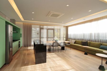 Studio para alugar com 24m², 1 quarto e sem vagaEspaço Gourmet