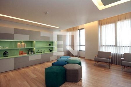 Studio para alugar com 24m², 1 quarto e sem vagaSalão de Festas