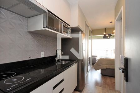 Studio para alugar com 24m², 1 quarto e sem vagaCozinha