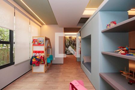 Studio para alugar com 24m², 1 quarto e sem vagaBrinquedoteca